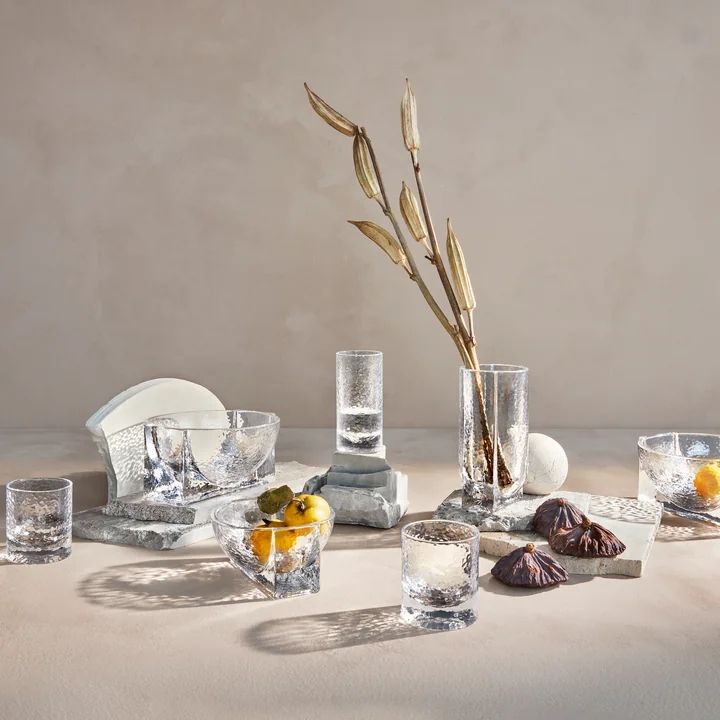 The Forma series by Laura Bilde for Holmegaard