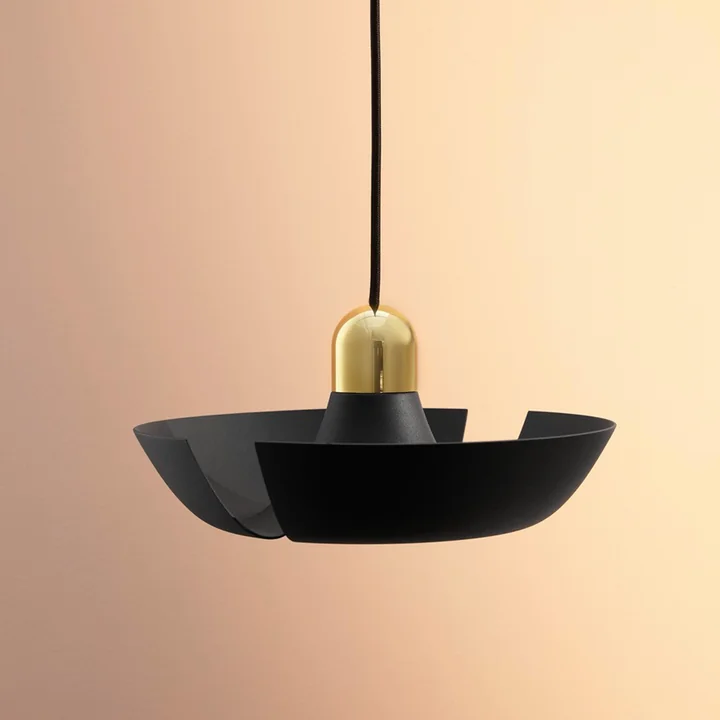 The Cycnus pendant luminaire from AYTM casts its light directly downwards