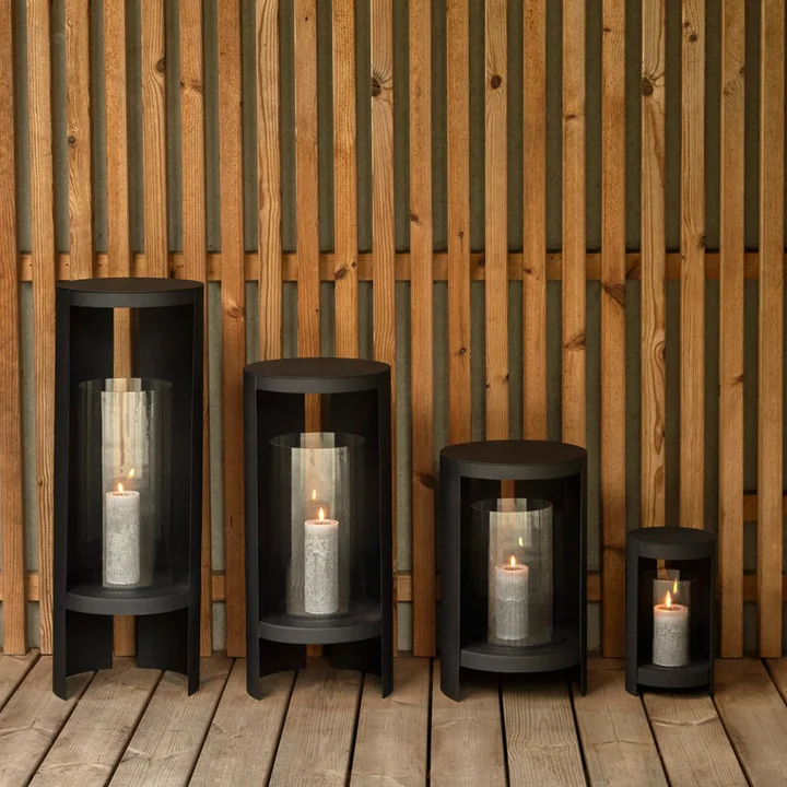 The Ora lanterns from AYTM treat light in a new way