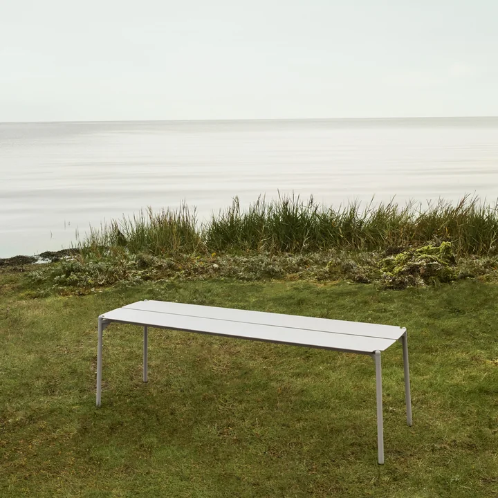 The Novo Outdoor bench from AYTM