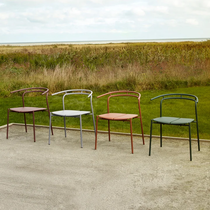 The various Novo chairs from AYTM outdoors