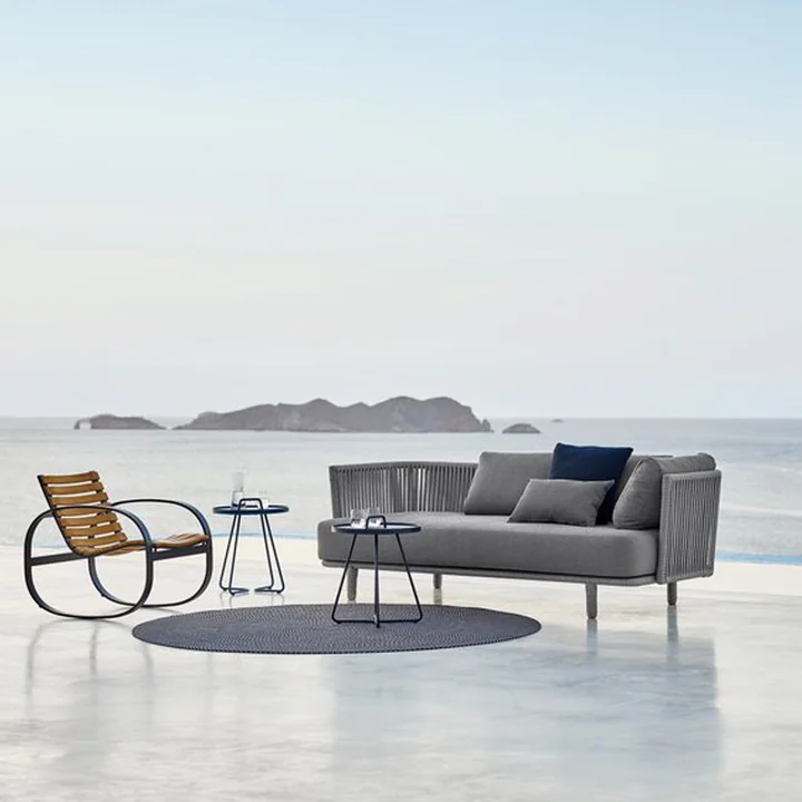 The Parc teak rocking chair Outdoor from Cane-line