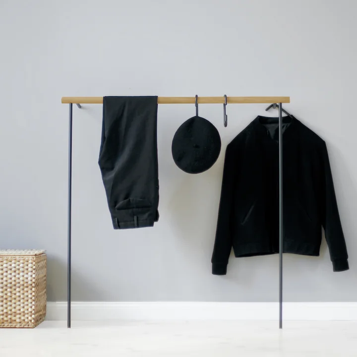 Minimalist wardrobe for clothes