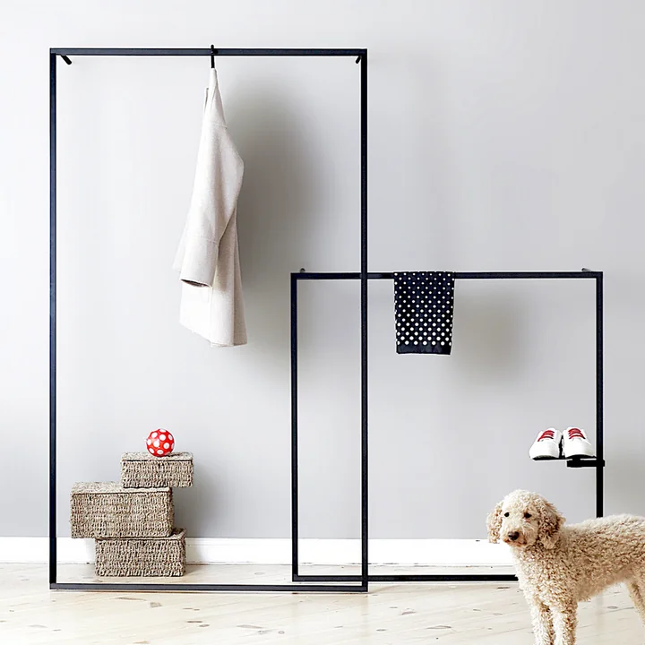 Versatile wardrobes to lean against