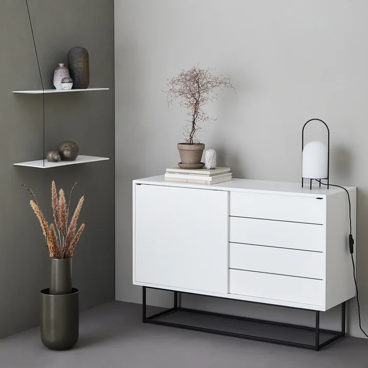 Virka Sideboard from Woud in white