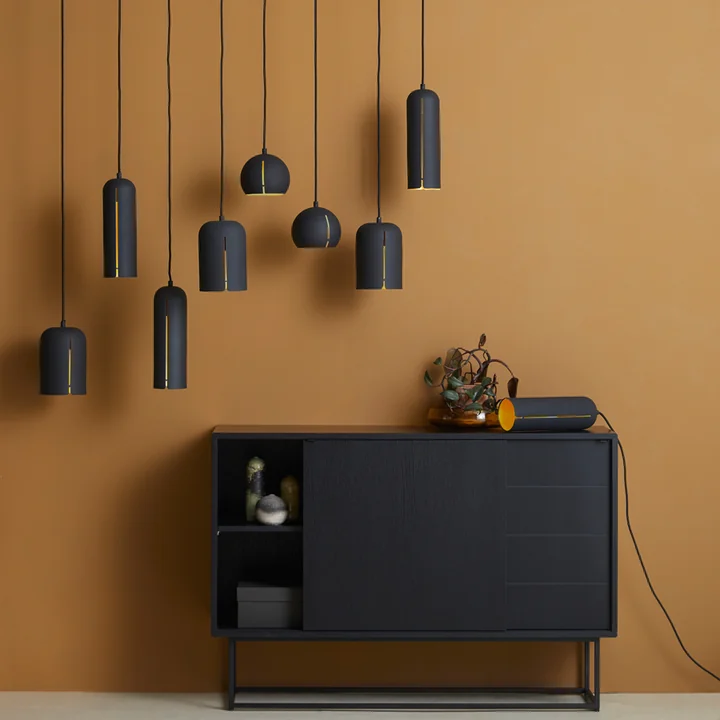 Virka Sideboard from Woud in black