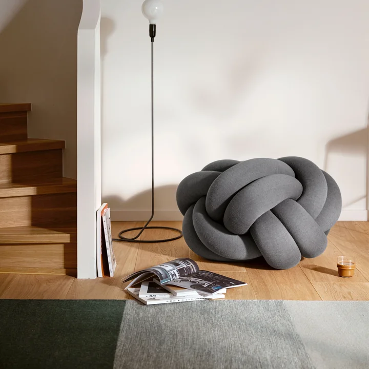Knot Cushion XL from Design House Stockholm