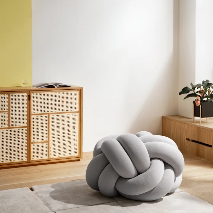 Knot Cushion XL from Design House Stockholm