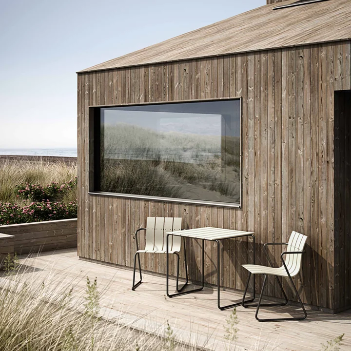 Stylish recycled design from fishing nets