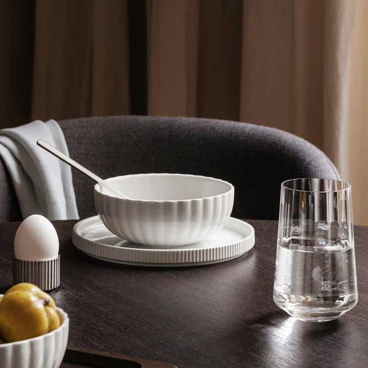 Bernadotte Plate and bowl from Georg Jensen