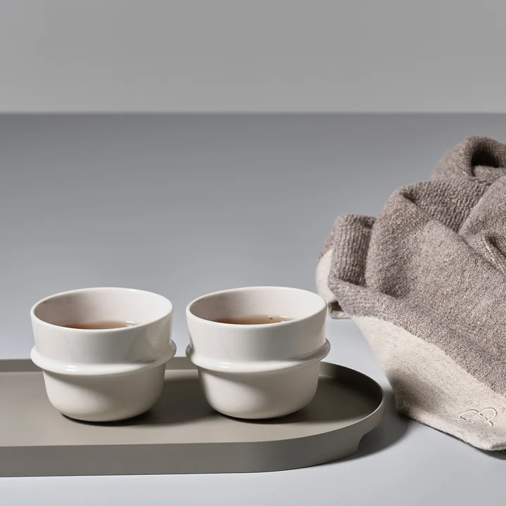 The Inu Spa towel and the Inu cups from Zone Denmark