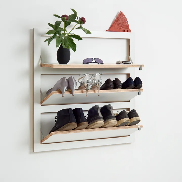 Fläpps Shelf Add On : Shoe rack from Ambivalenz