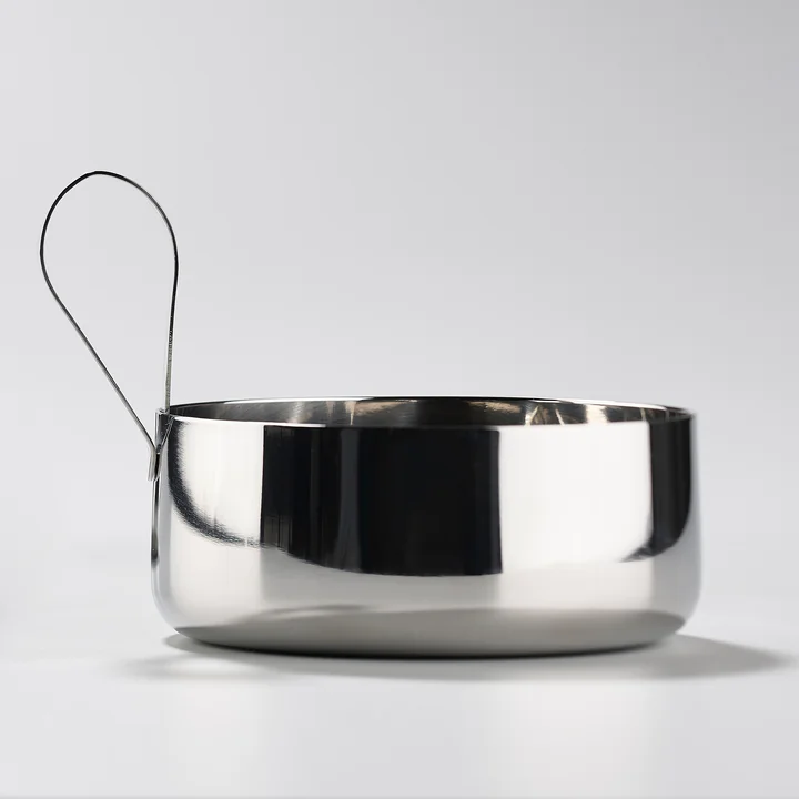 The spoon fits smoothly into the Rocks serving bowl from Zone Denmark