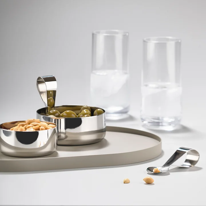 The decorative and hygienic Rocks serving bowls from Zone Denmark