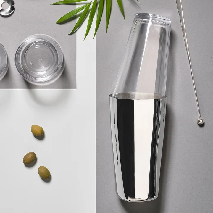 The professional and popular Boston Cocktail-Shaker from Zone Denmark