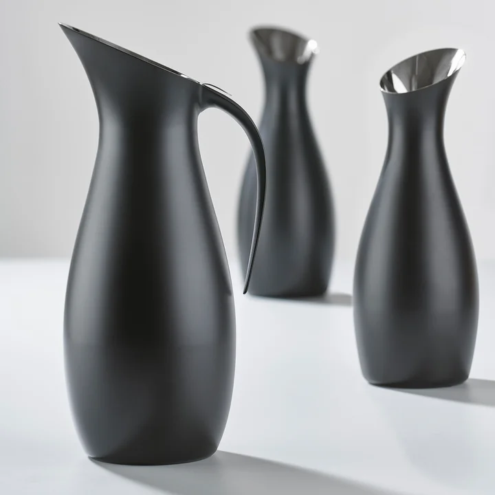 The various black Rocks pitchers from Zone Denmark