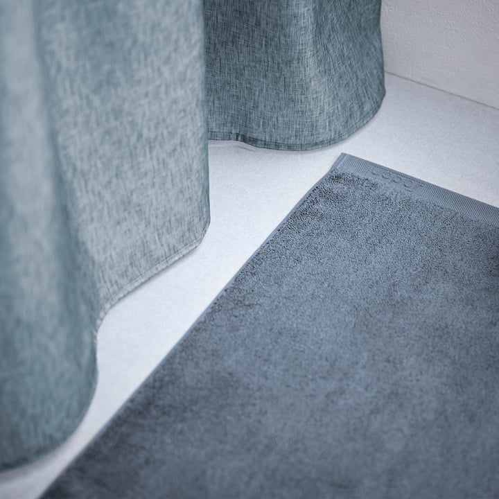 The Comfort bathroom mat from Södahl is absorbent and soft