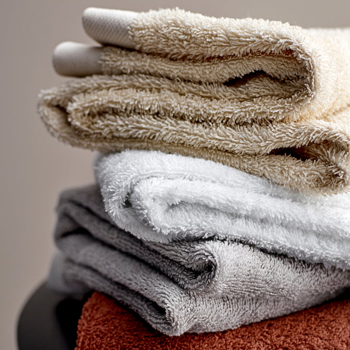 The timeless and fluffy Comfort Towels from Södahl