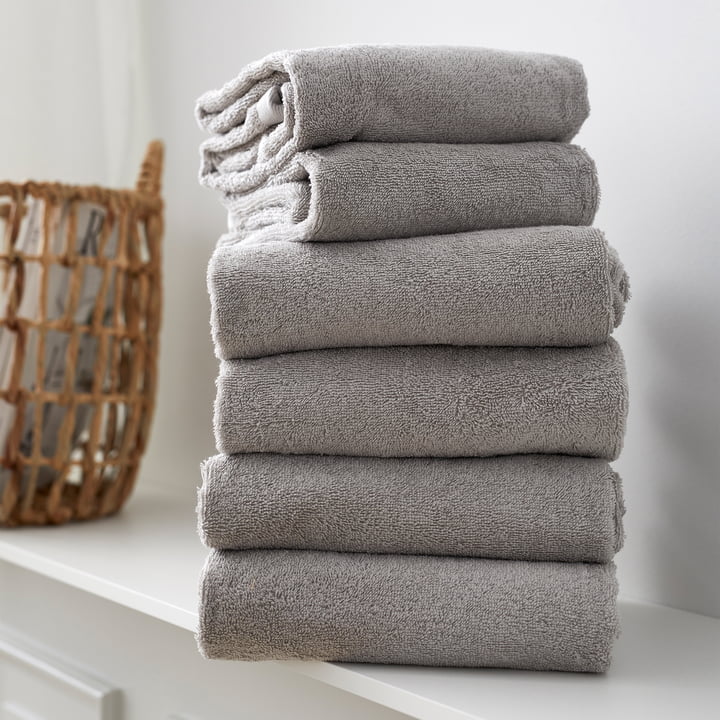 The Comfort Towels from Södahl made from GOTS -certified cotton