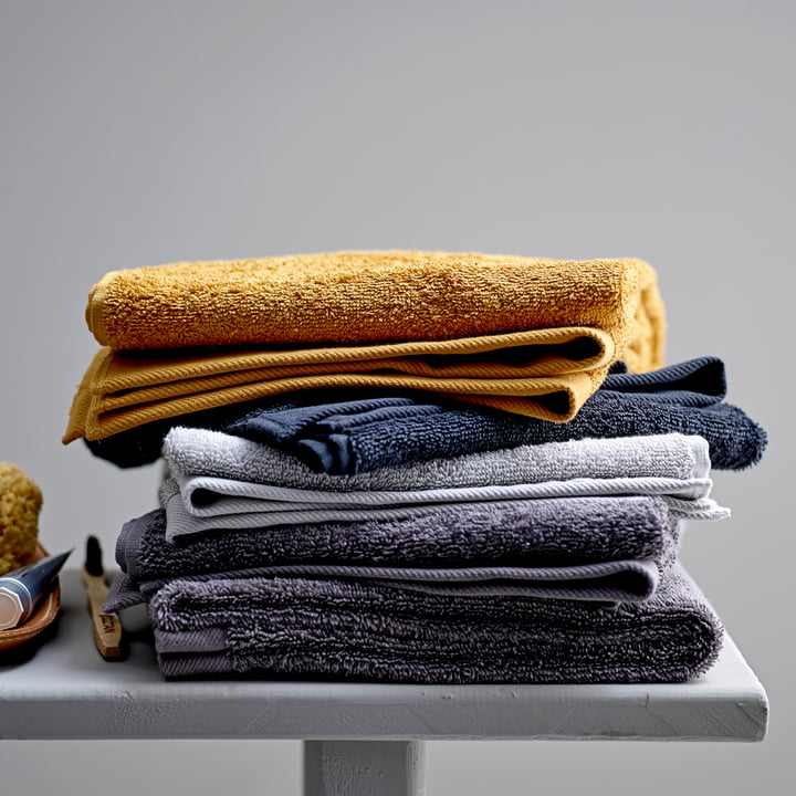 The Comfort Towels from Södahl with stylish border