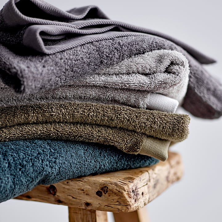 The Comfort Towels from Södahl are soft, comfortable and pleasant to the skin