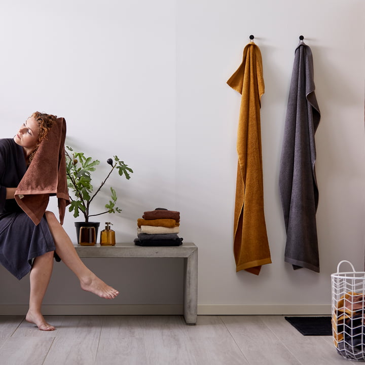 The Comfort Towels from Södahl for drying hair