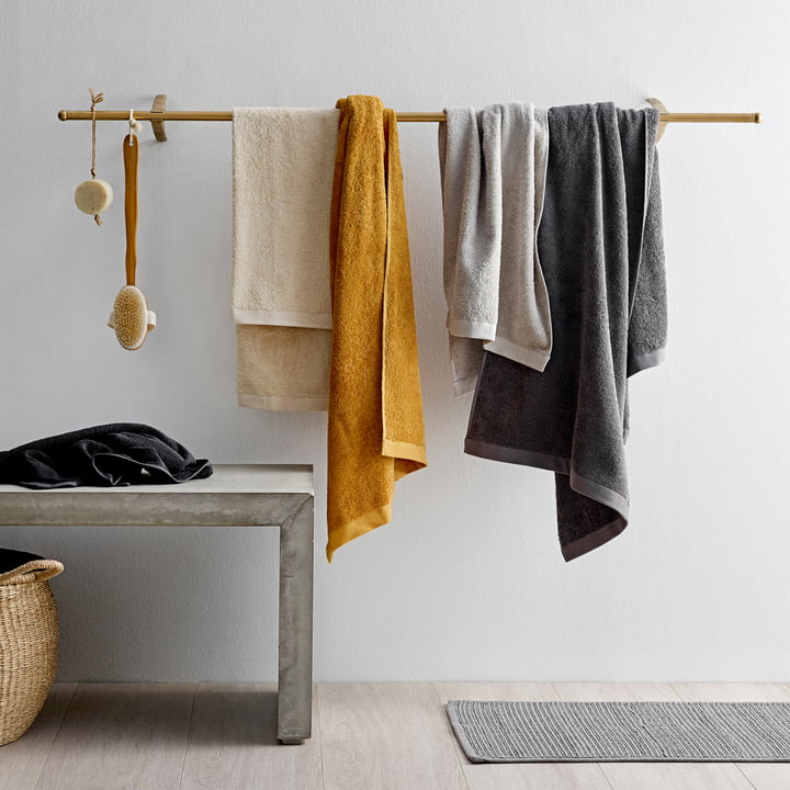 The Comfort Towels from Södahl are minimalist, sustainable and cozy