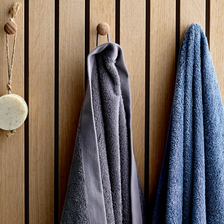 The Comfort Towels from Södahl with loop to hang up