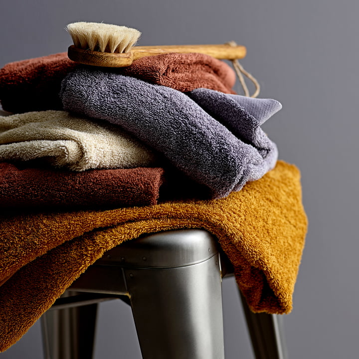 The Comfort Towels from Södahl in different colors