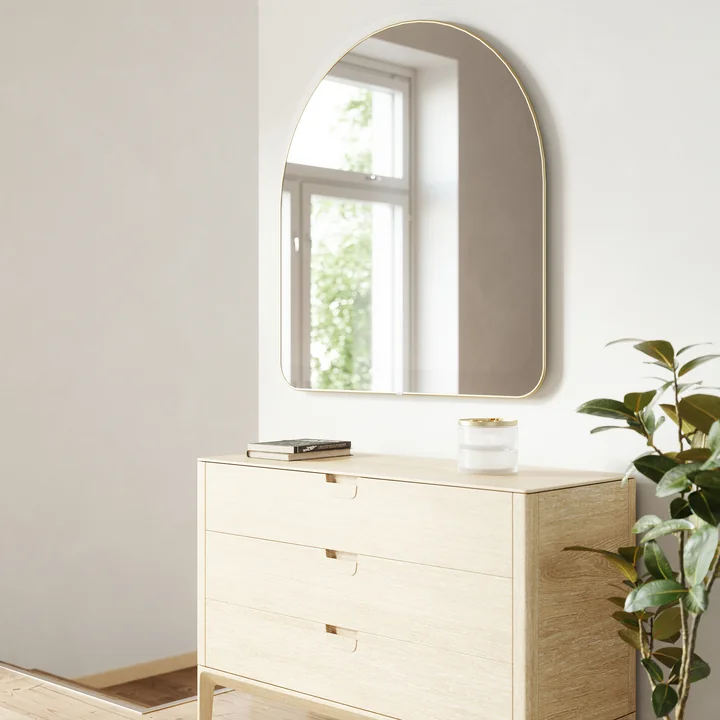 Hubba Arched Wall mirror from Umbra