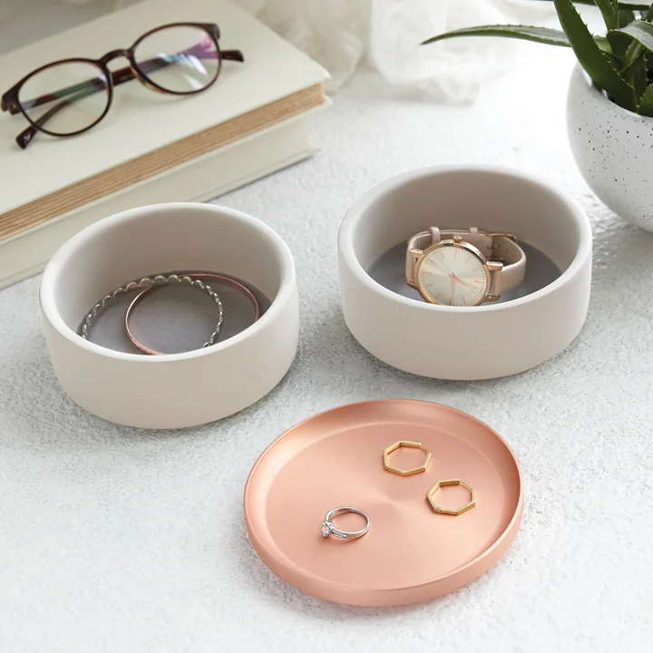 Tesora Storage of Umbra in concrete / copper