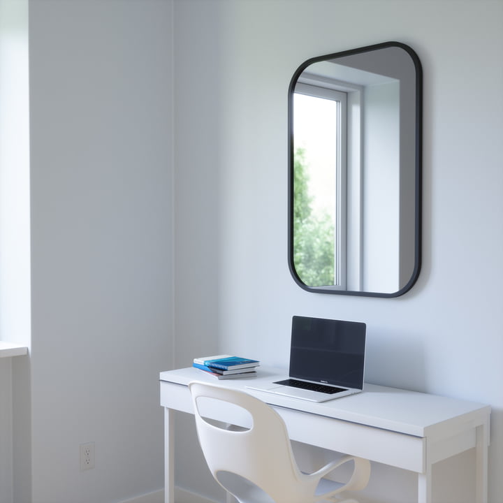 Hub Wall mirror from Umbra rectangular