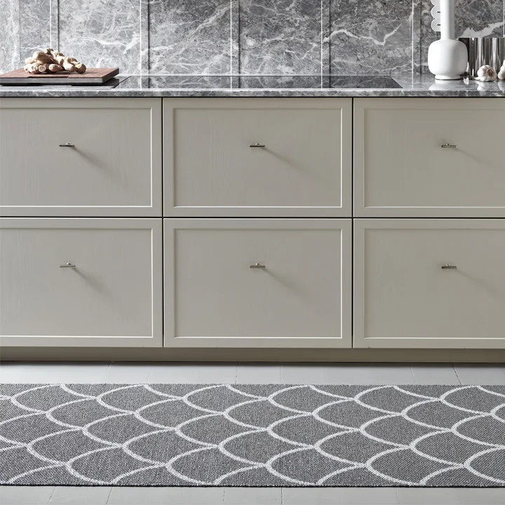 The Kotte reversible rug from Pappelina is easy to clean.