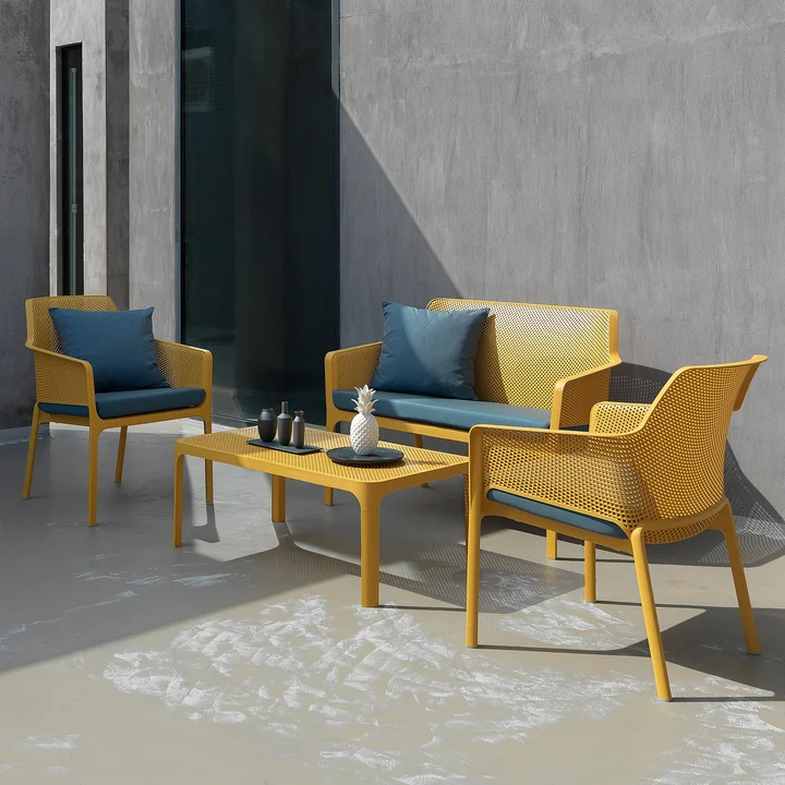 Nardi - Net Outdoor collection, senape