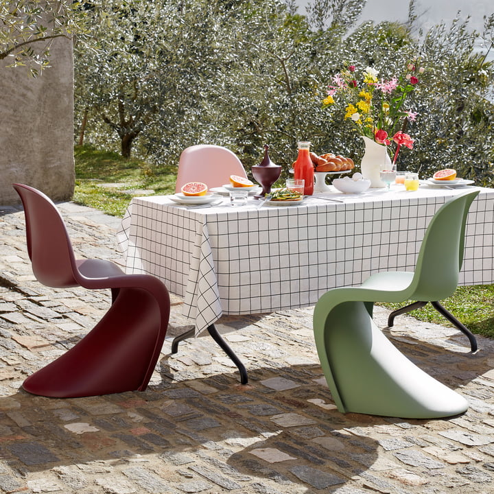 Panton Chair the brand Vitra