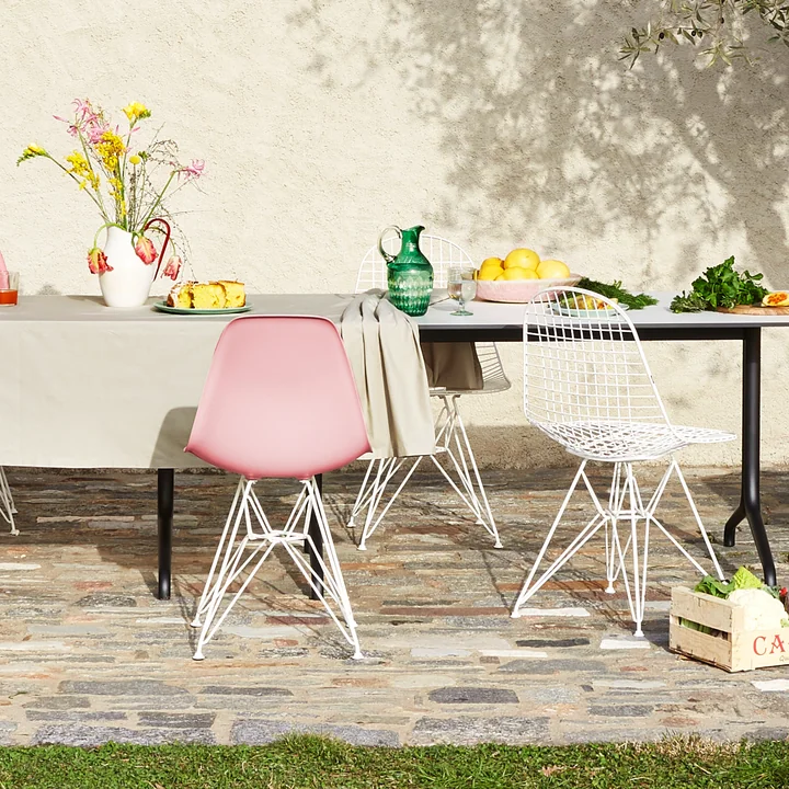 Modern patio chairs from Vitra