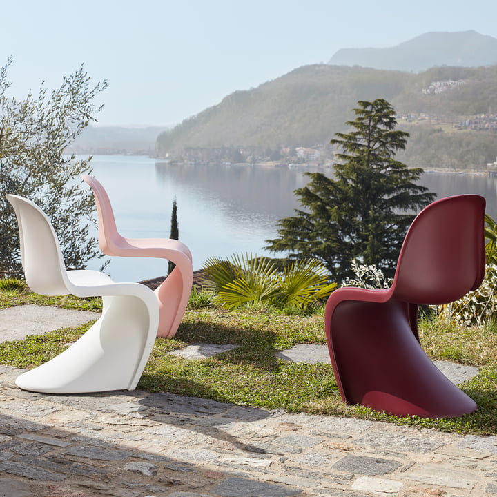 Panton Chair from Vitra in different colors