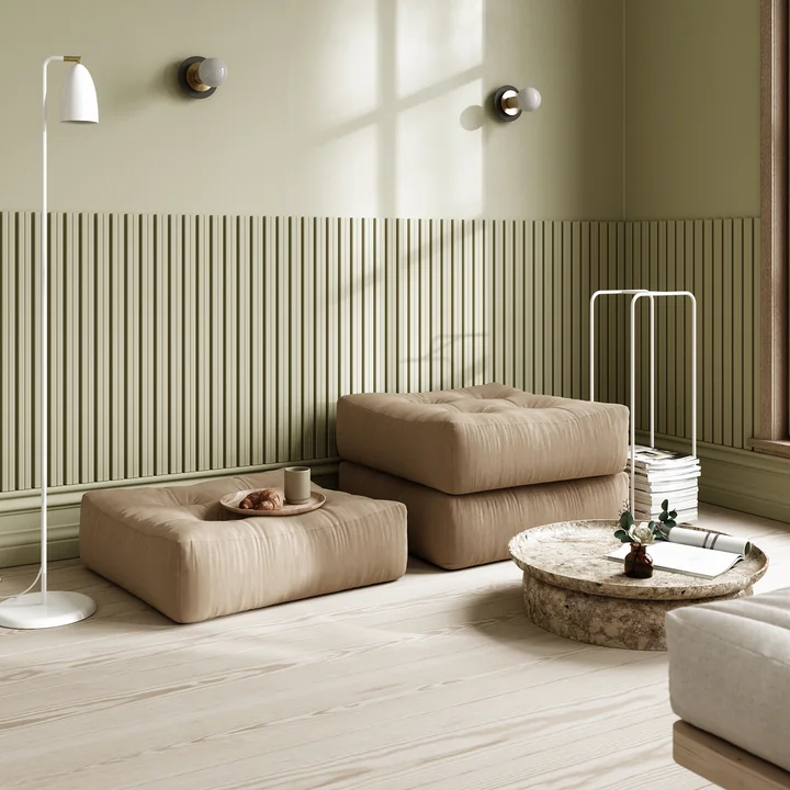 Polyester stackable stool