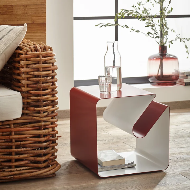 V44 Side table from Müller Möbelfabrikation