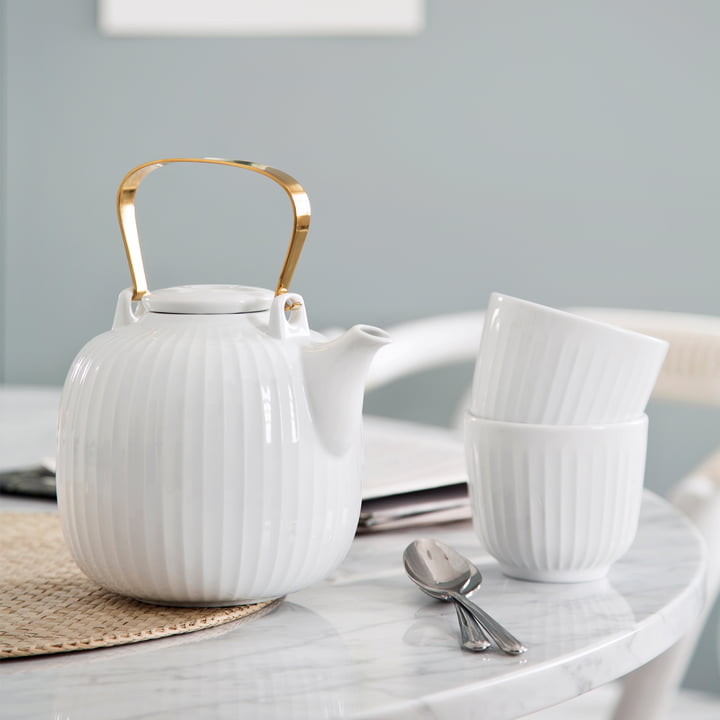 Hammershøi Teapot from Kähler Design