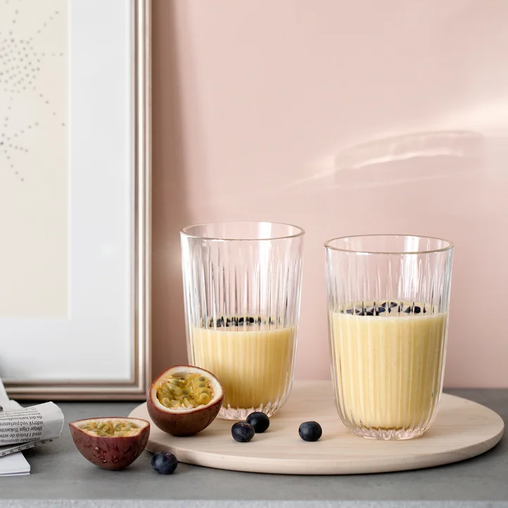 Hammershøi Drinking glass from Kähler Design