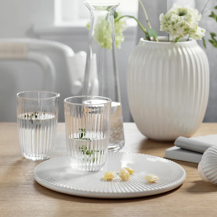 Hammershøi Drinking glass from Kähler Design