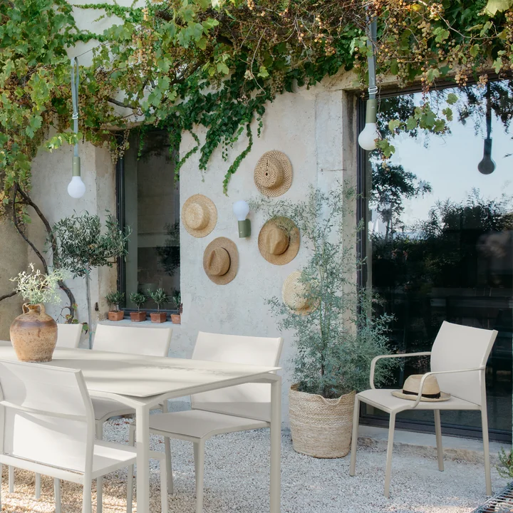 Summer Italian garden furniture and accessories from Fermob