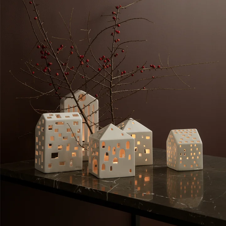Urbania Tealight house from Kähler Design
