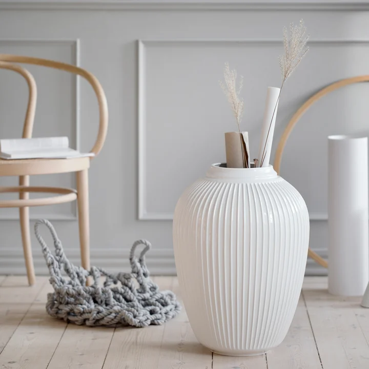 Hammershøi Floor vase from Kähler Design