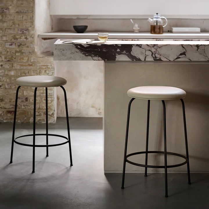 The Afteroom bar stool from Audo is a lightweight