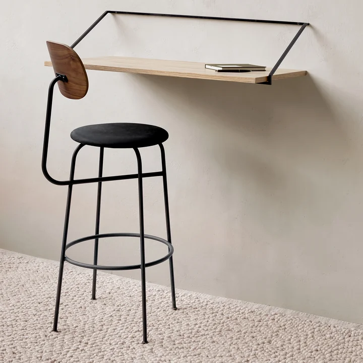 The Afteroom bar chair from Audo : design and functionality in Bauhaus style