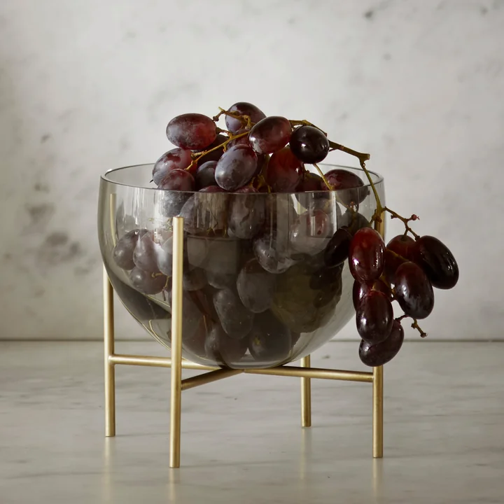 The Echasse bowl from Audo with grapes
