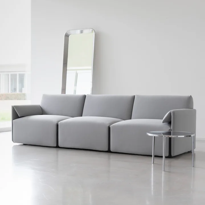 Stylish three seater from Magis