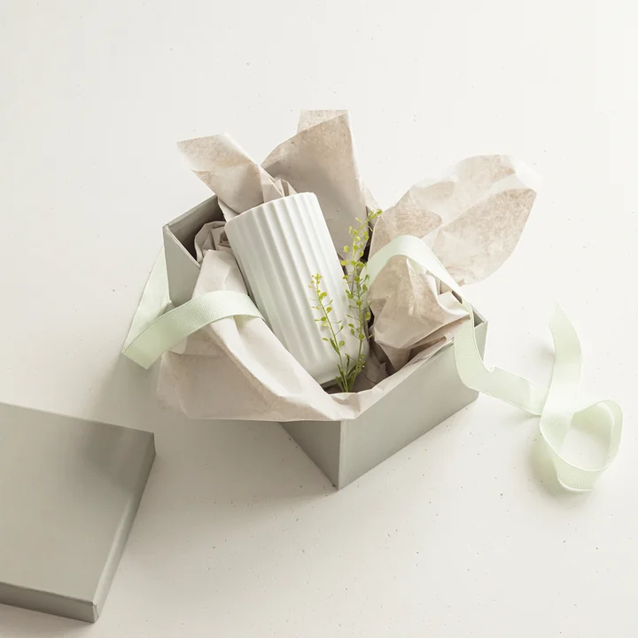 Lyngbyvase (white) from Lyngby Porcelæn